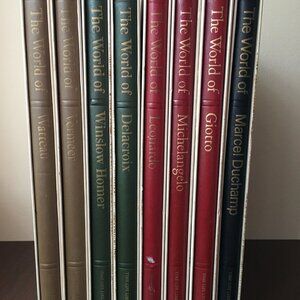 Time Life Series THE WORLD OF Hardcover w/ Slipcases 8 Volume Set